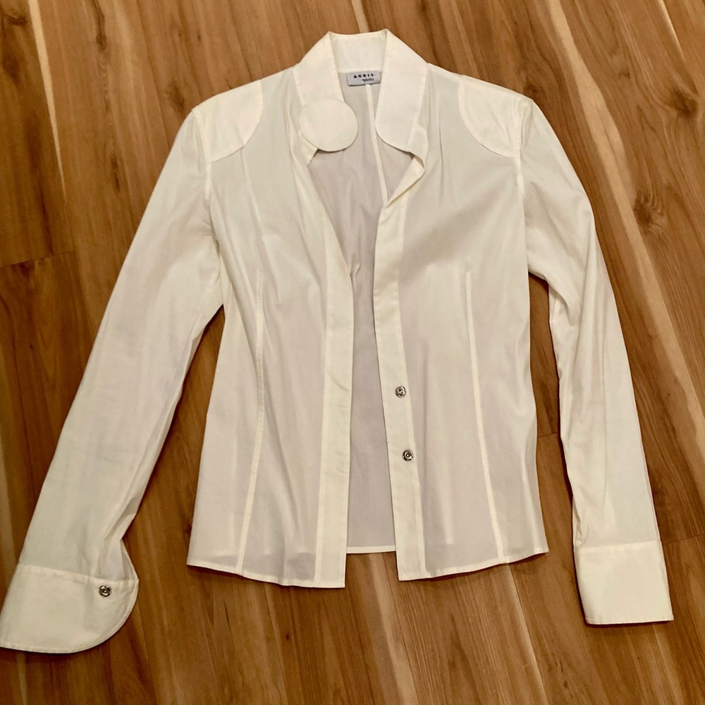 Akris Punto Fitted Blouse - Picture 5 of 16